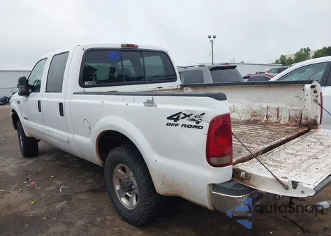 2002 Ford F-350 Lariat/Xl/Xlt из США, поврежденный, VIN 1FTSW31F62EB93708
